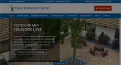 Desktop Screenshot of davidlawrencecenter.org